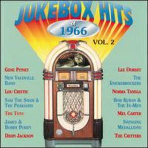 Various Artists - Jukebox Hits of 1966 Vol 2   CD